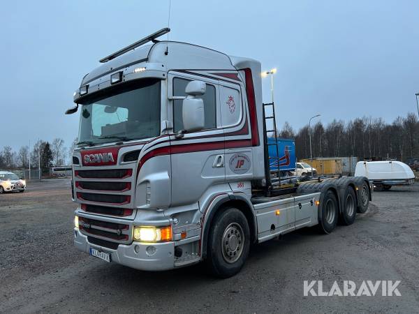 Lastväxlare Scania R560LB8X4*4HNB Joab L24