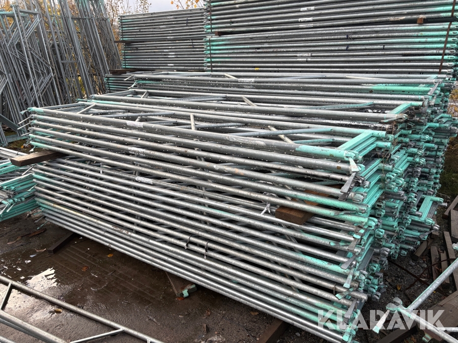 Dubbelräcken 3,07m 150 st