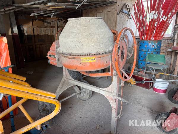 Betongblandare Atika Expert 185