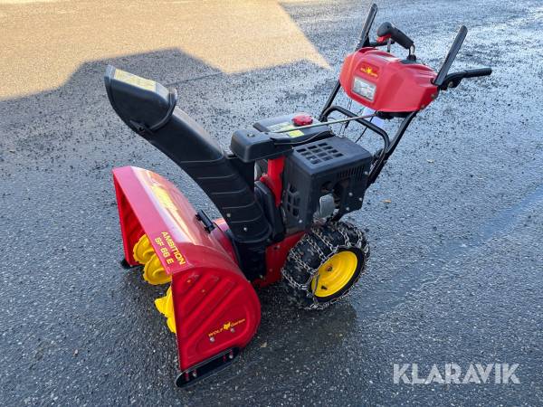 Snöslunga WolfGarten Ambition SF 66 E