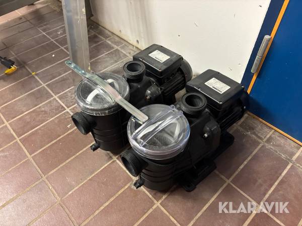 Klorpumpar Astral Pool 2st