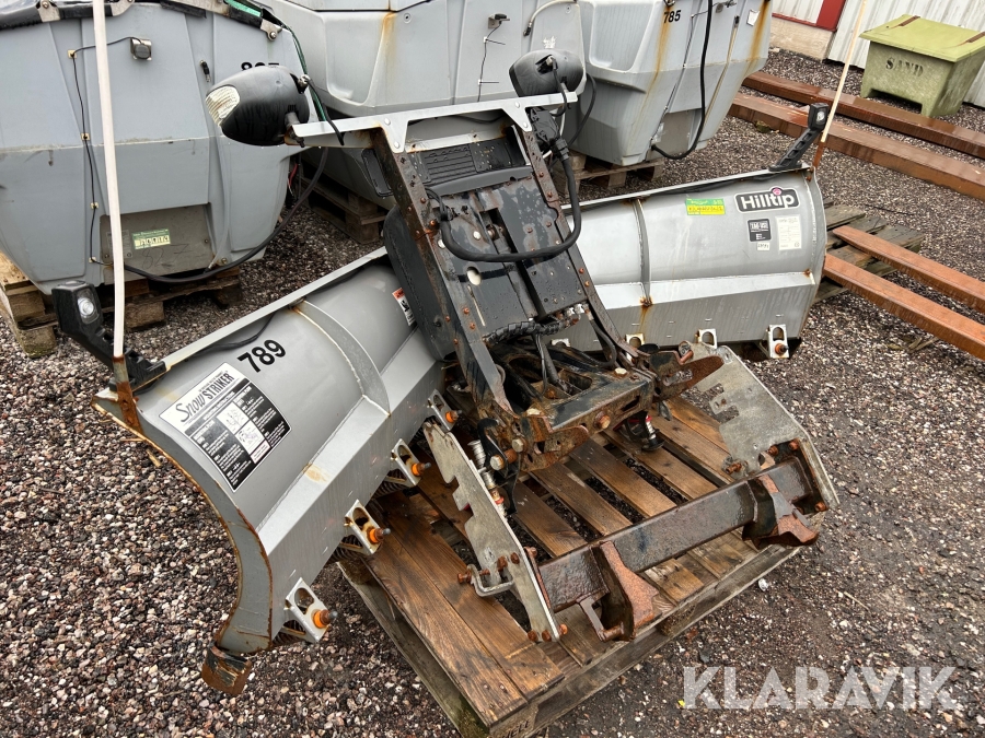 Vikplog Hilltip SnowStriker 240