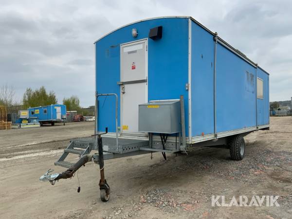 Personalvagn Norrlandsvagnar OMF6-30D