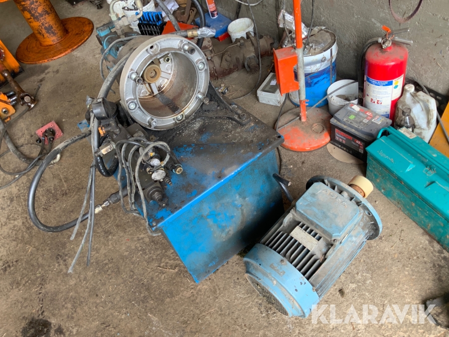 Hydaulaggregat Bohlins