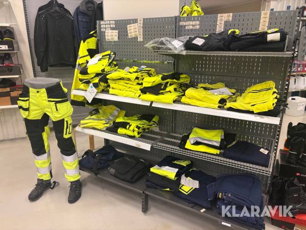 Parti med arbetsbyxor