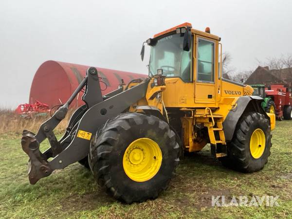 Hjullastare Volvo L90E