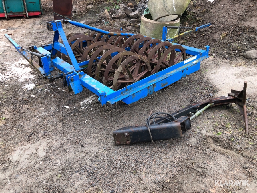 Tiltpackare Dal.Bo till 5 skärig plog 