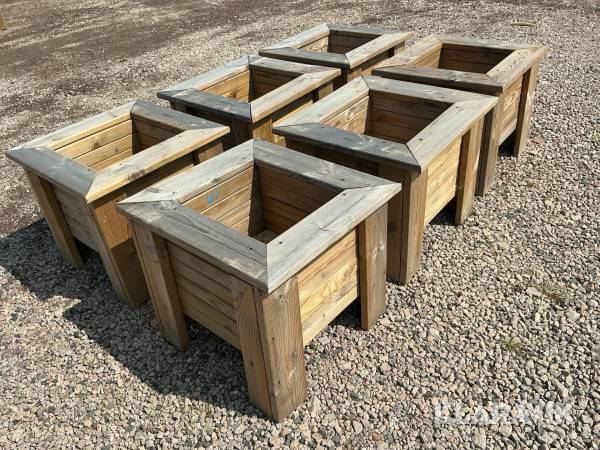 Blomlådor 6st