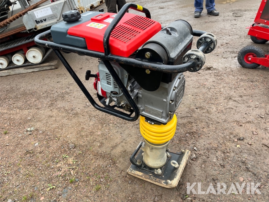 Vibrostamp Paclite CRX60H bensindriven