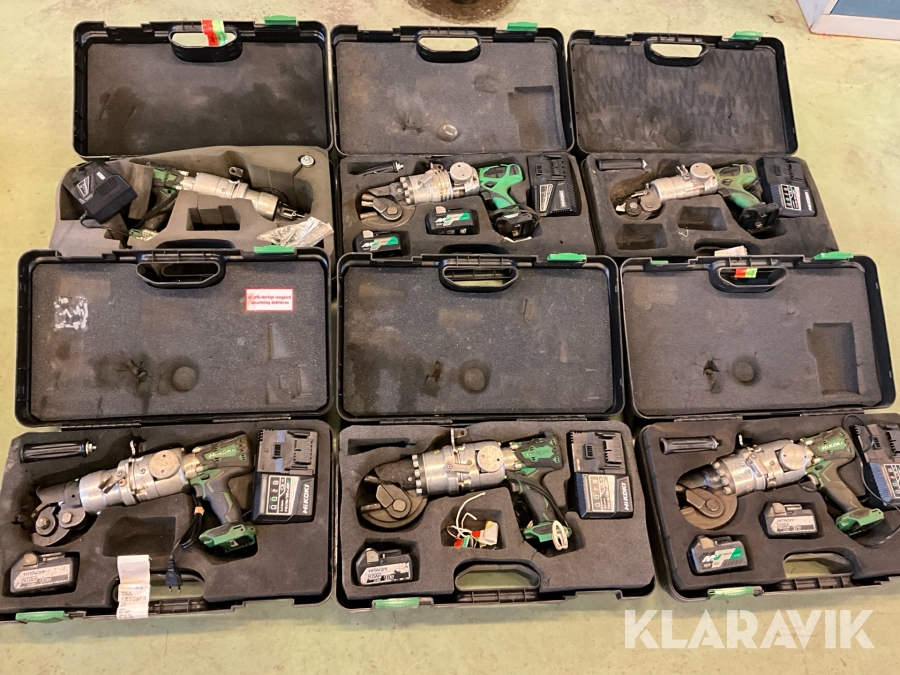 Armeringsklipp Bendof NB 12, 3st / NB 16, 3st