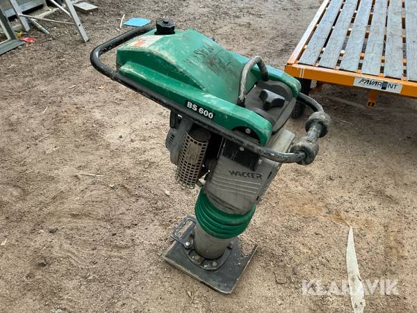 Markvibrator stamp Wacker BS600