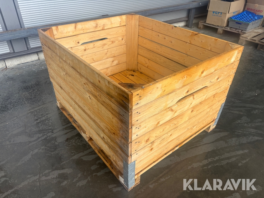 Fruktbinge  / Pallbox 10 st