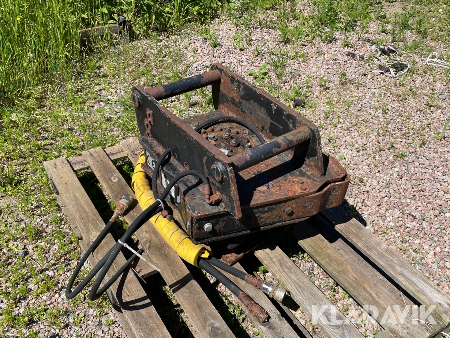 Rotor till grävmaskin SMP R4 B290 S45 fäste