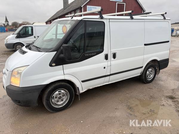 Skåpbil Ford Transit skjutdörr båda sidor