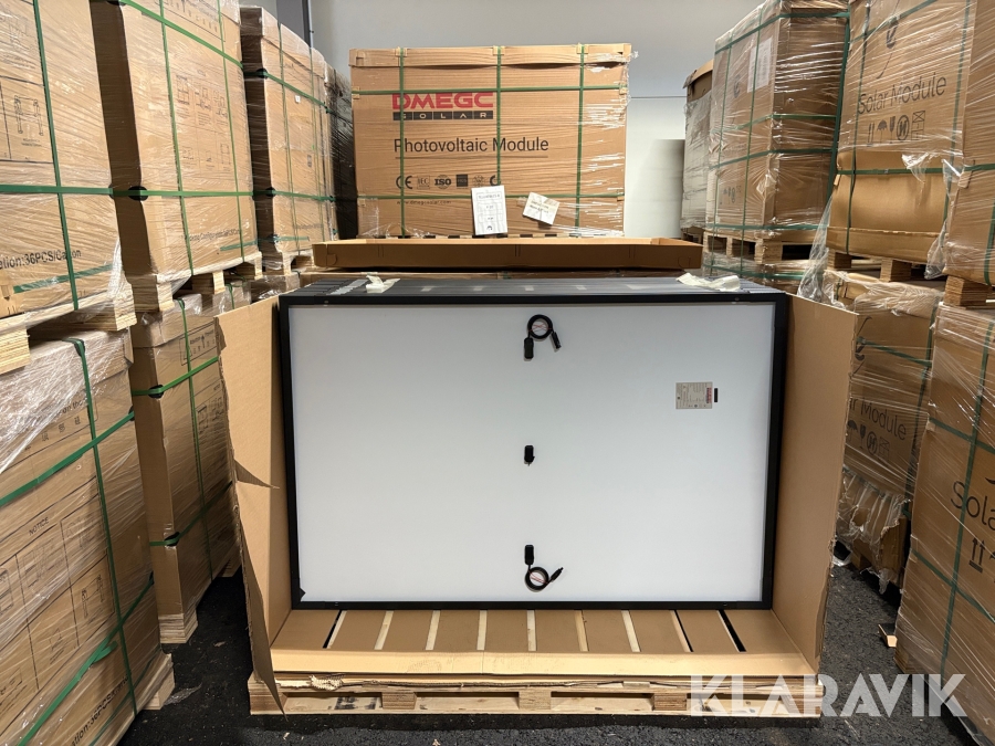 Solcellspaneler DMEGC 410W 128st