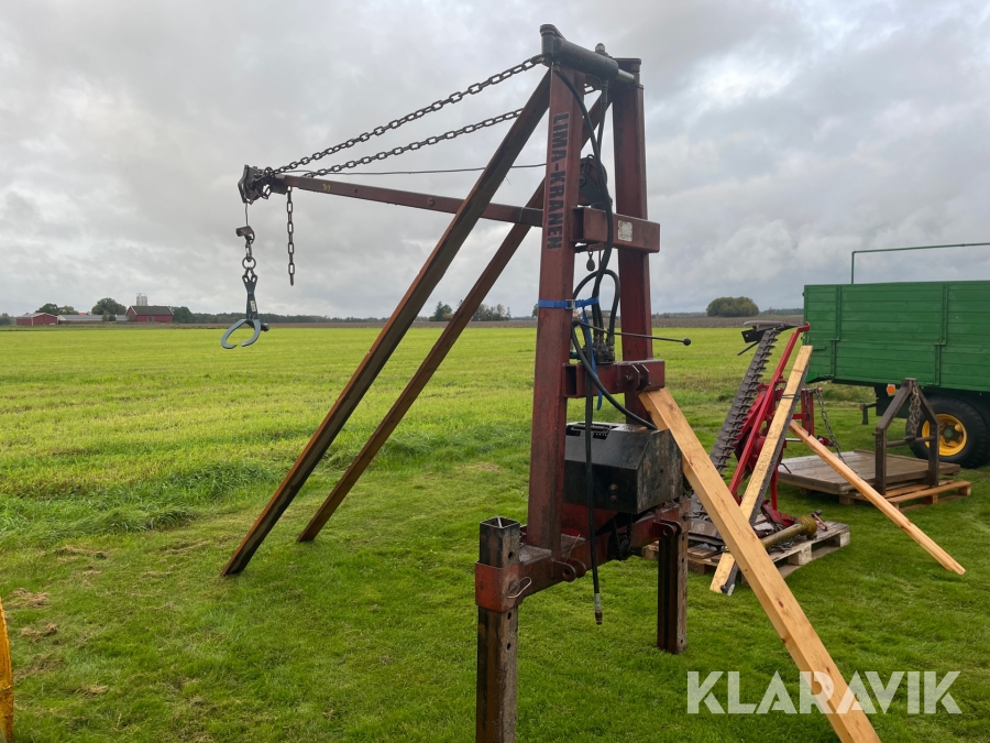 Vajerspel Lima-Kranen 2200H