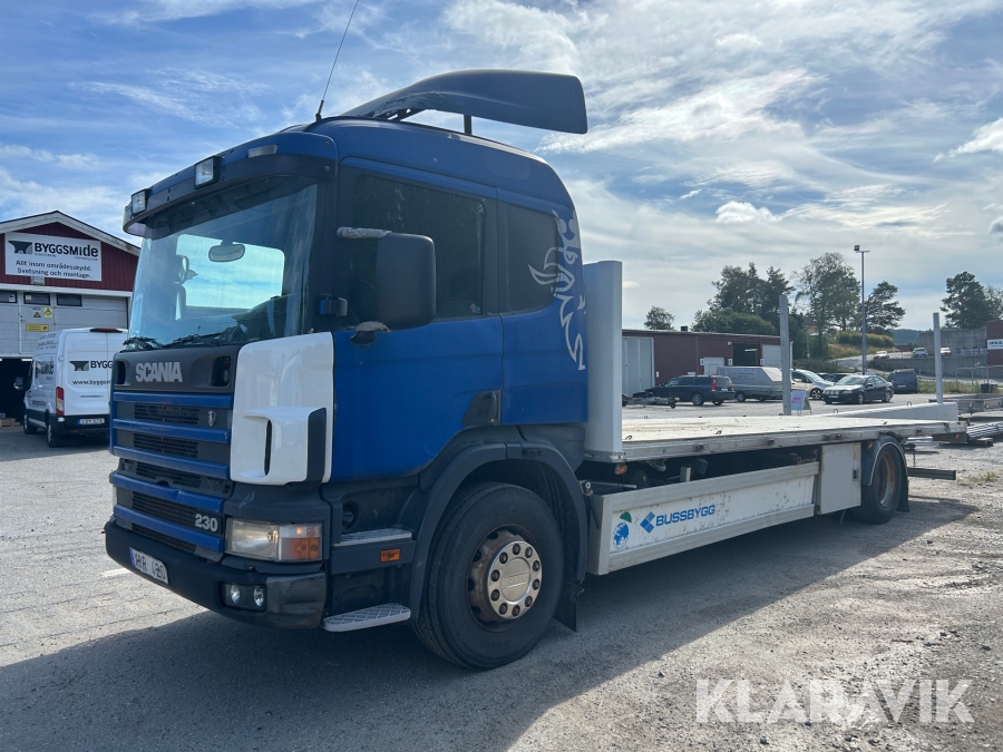 Lastbil Scania P94 DB4X2NA230