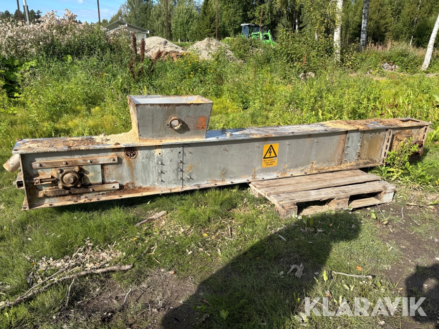 Kedjetransportör Sprout-Matador K200-400 rostfri