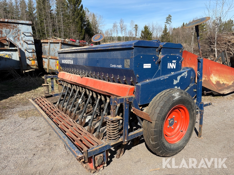 Såmaskin Nordsten Combi-Matic CKA 260