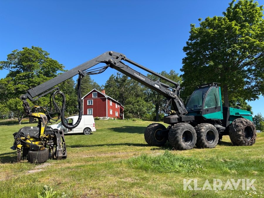 Skördare Timberjack 1270B