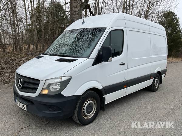 Skåpbil Mercedes-Benz Sprinter 316 BlueTec 7G-tronic
