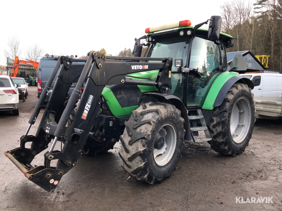 Traktor Deutz-Fahr K90 profiline 