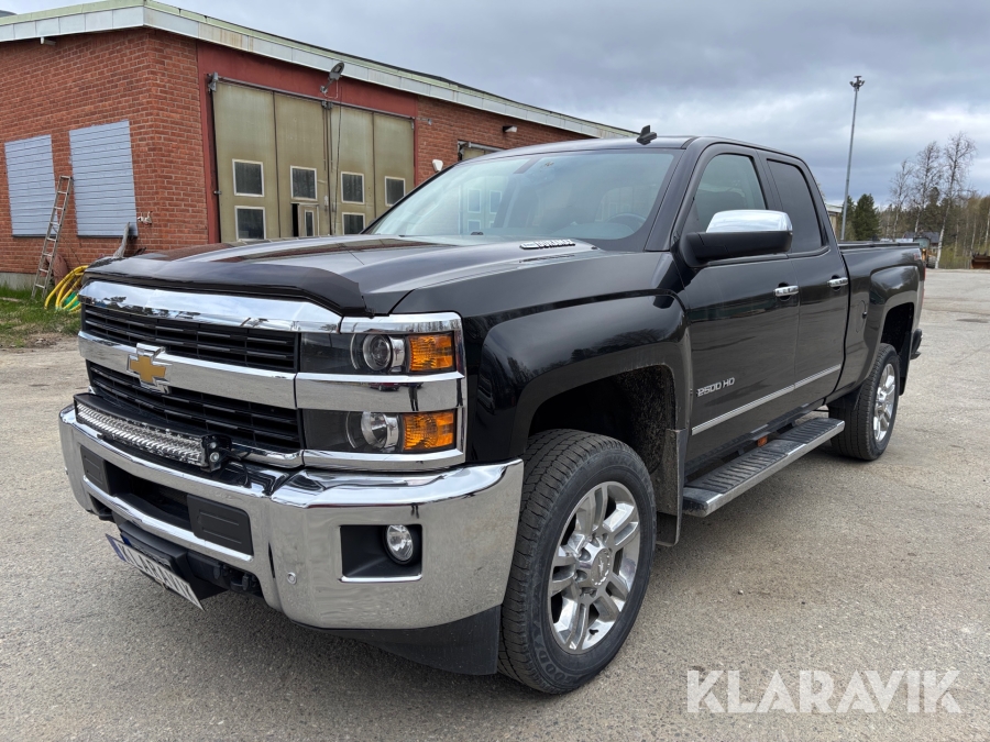 Pickup Chevrolet Silverado Z71 2500 HD Duramax 6.6 Off Road