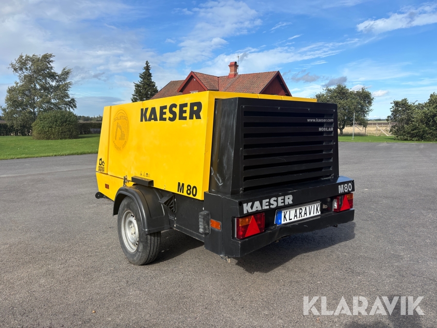 Kompressor Kaeser M80 Mobil. 150L / 7bar