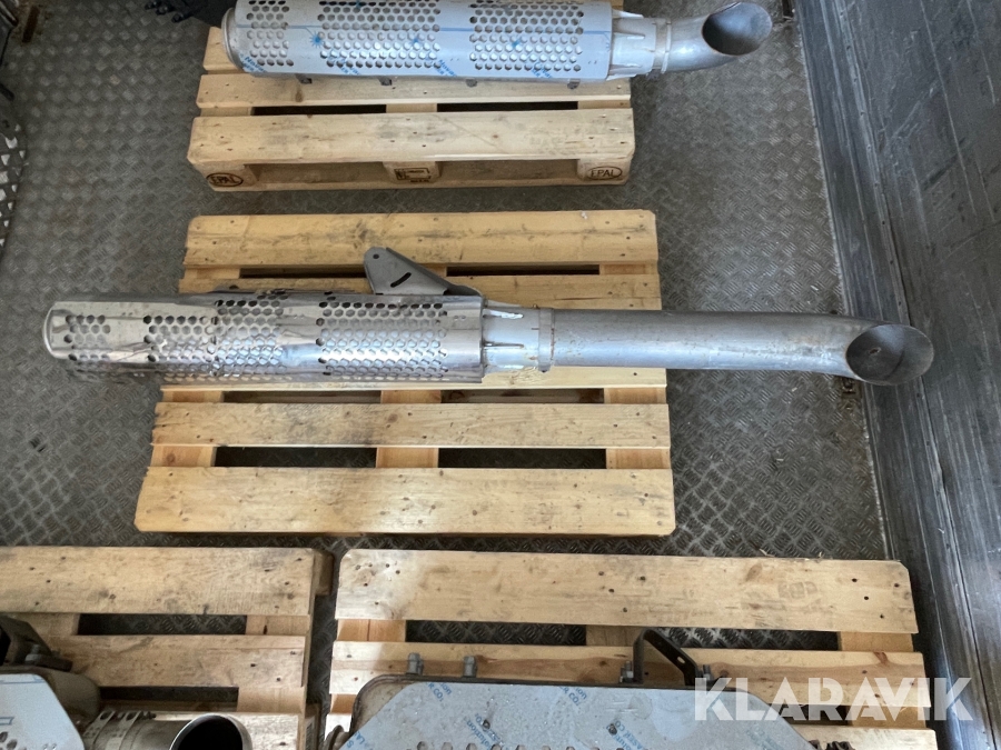 Ljuddämpare för Scania 1 st