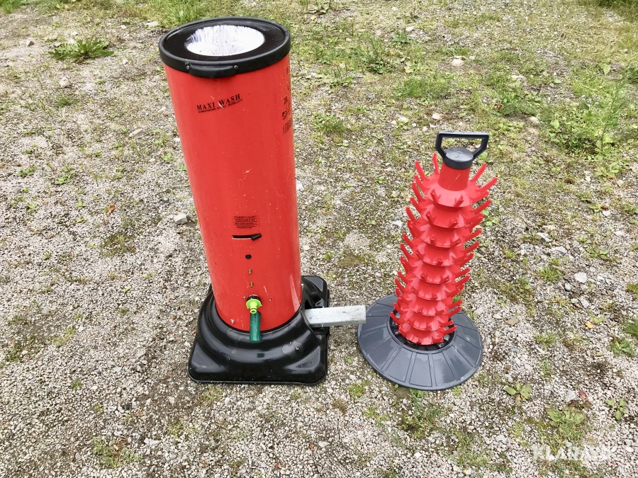 Flasktvätt samt Torkställ för flaskor