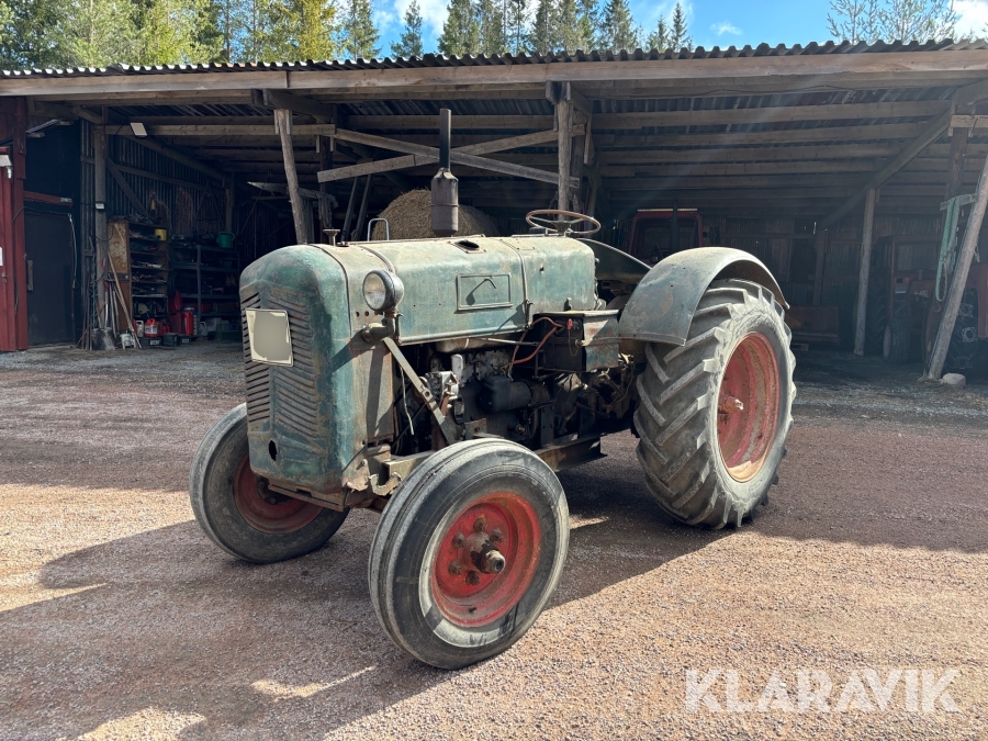 Veterantraktor Bolinder-Munktell BM-21