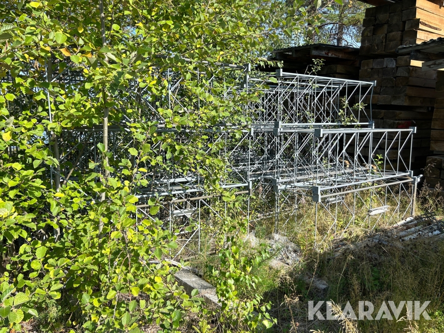 Fackverksstolpar 29st