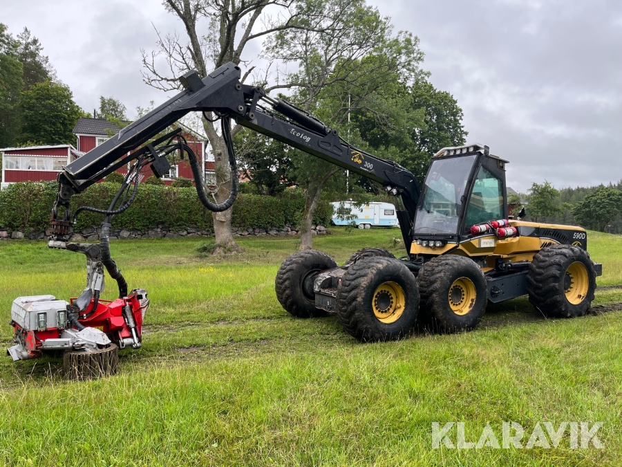 Skördare Ecolog 590D