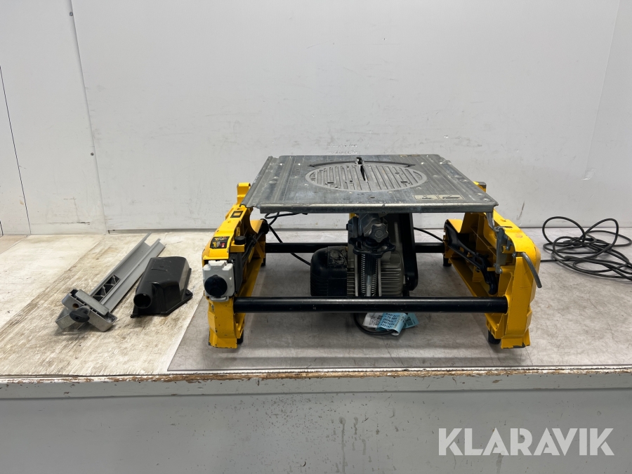 Kap, klyv & geringssåg DeWalt DW743N