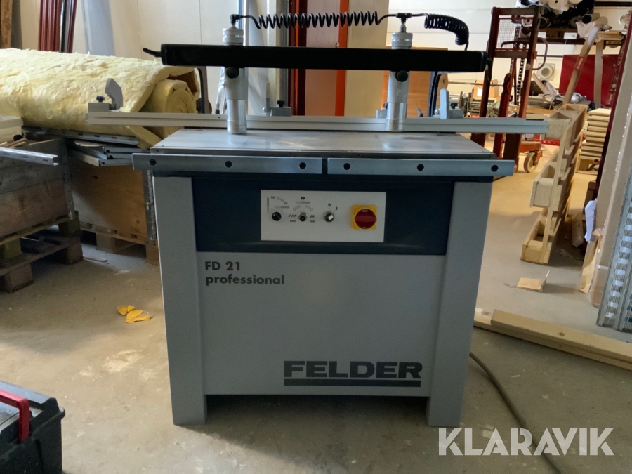 Centrumtapp borrmaskin Felder FD21 professional