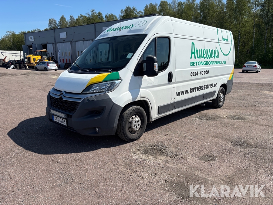 Skåpbil Citroën Jumper