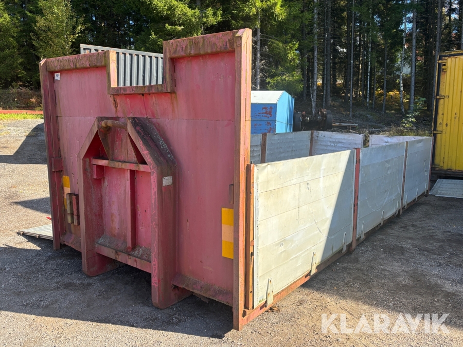 Lastväxlarflak CMT 14m3