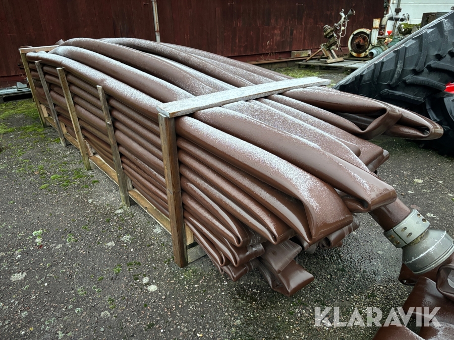 Gödselslang Snap Tite Pu-TSX 4