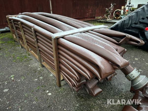 Gödselslang Snap Tite Pu-TSX 4" 400 m