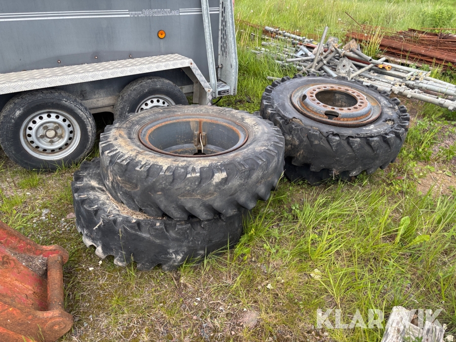 Fälgar 4 st