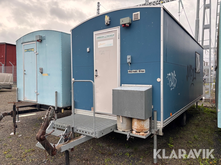 Personalvagn Norrlandsvagnar OMF4-30