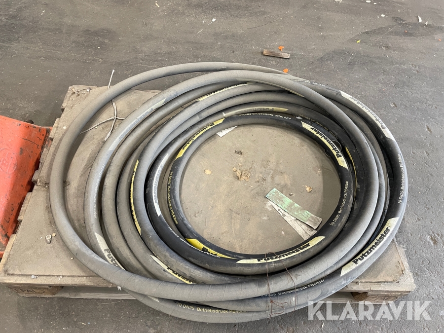 Putsslang skarv Putzmeister ca 20m