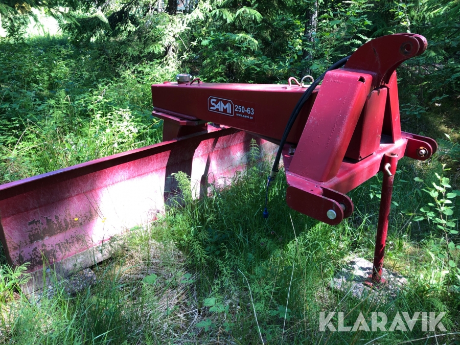 Schaktblad Sami 250-63 