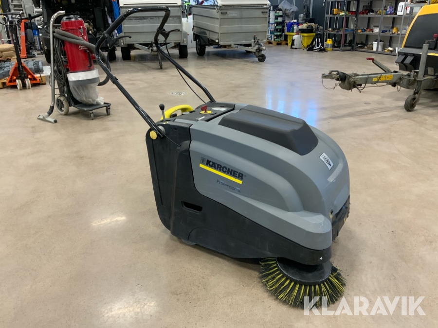 Sopmaskin Kärcher Professional KM 75/40