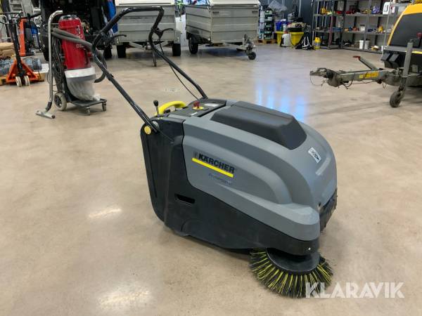 Sopmaskin Kärcher Professional KM 75/40