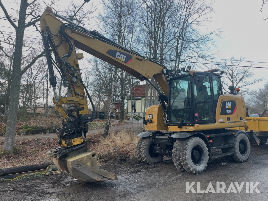 Grävmaskin CAT M314F