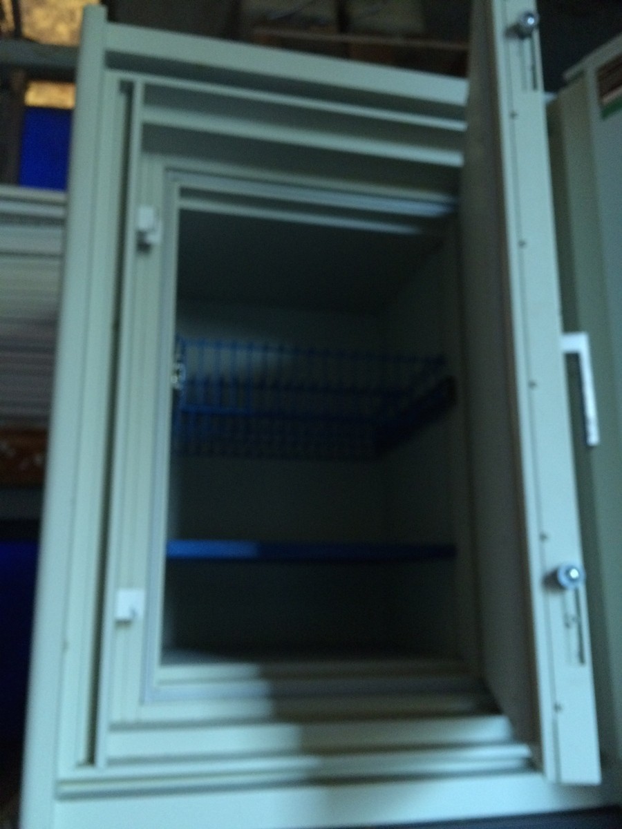 Brandsäkert kassaskåp