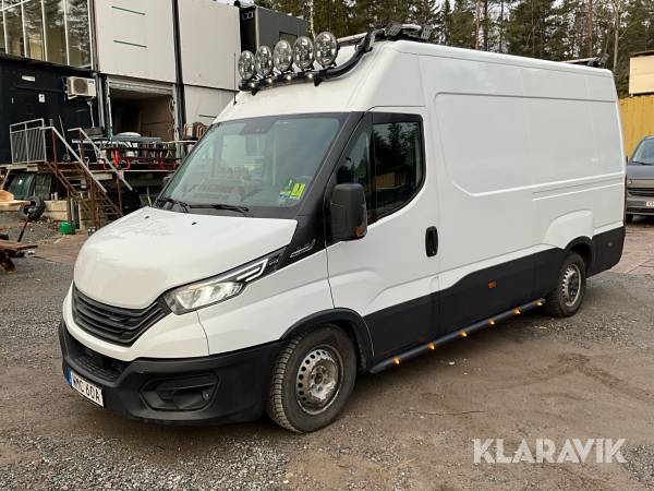 Servicebuss Iveco Daily 35-140 2.3 JTD Hi-Matic