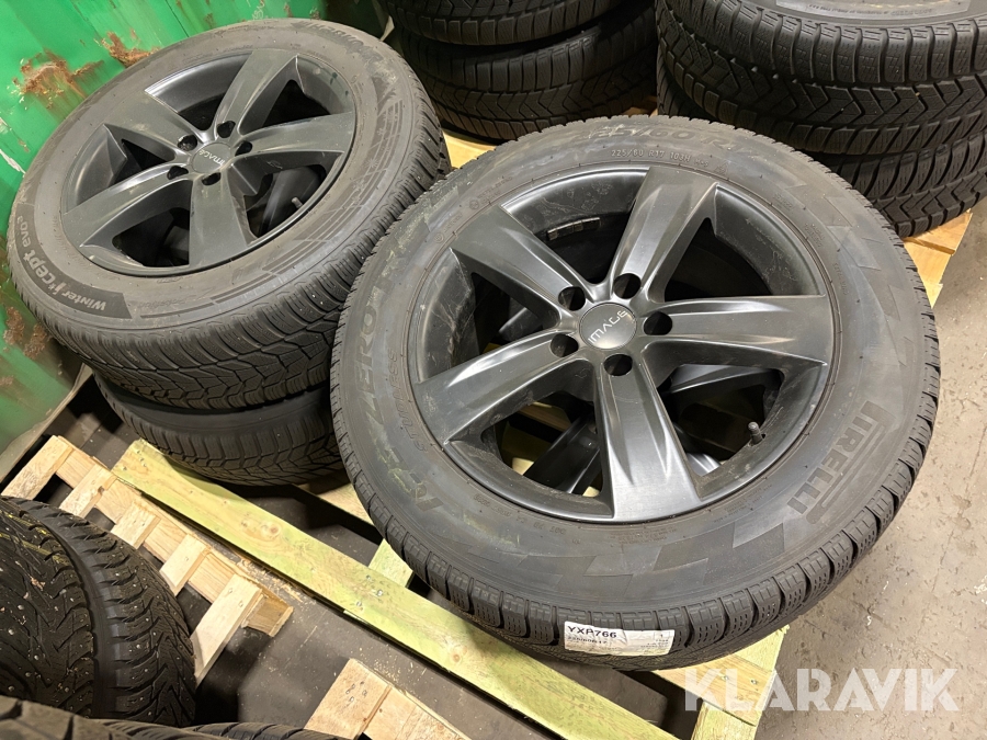 Däck med fälg Pirelli / Hankook / Image 225/60 R17