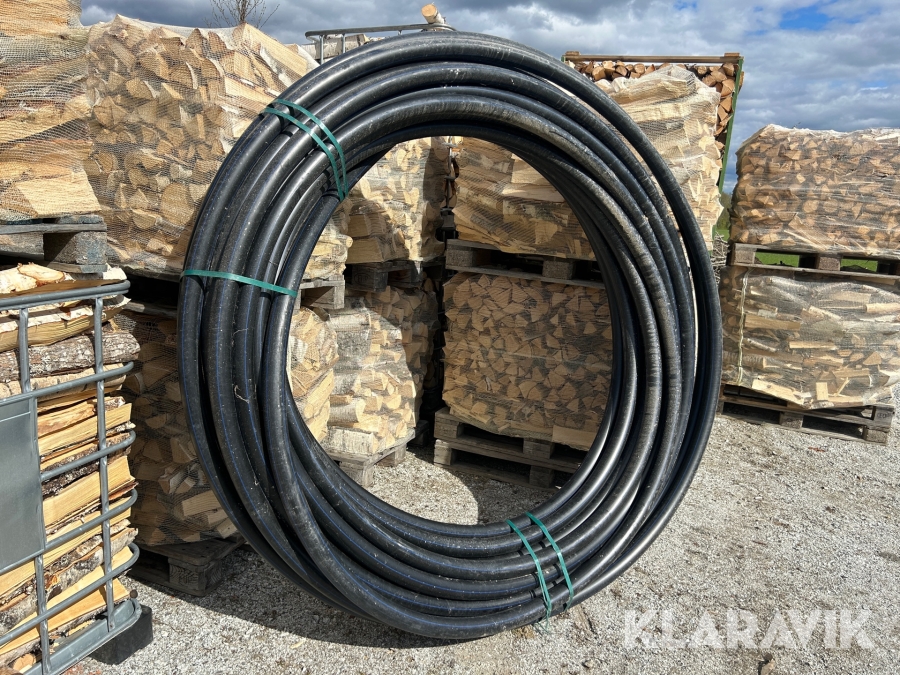 Slang för vatten 100m blårandig (godkänd för dricksvatten)